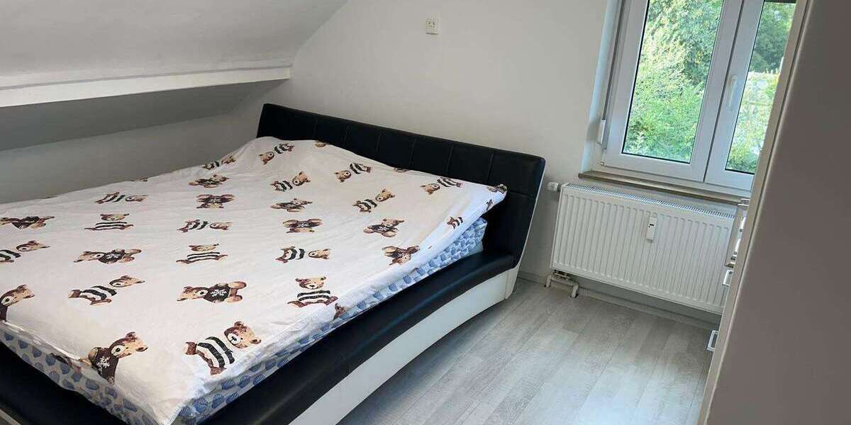 4-Zimmer-Wohnung als Kapitalanlage in 73079 Süßen - Dachgeschoßwohnung Süßen | Angebot:24495036