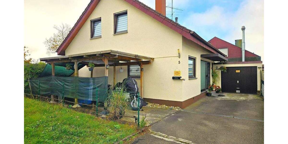 Einfamilienhaus Mutlangen - 5 Zimmer, 121 m&sup2;, 400.000&euro; | Angebot:26703165