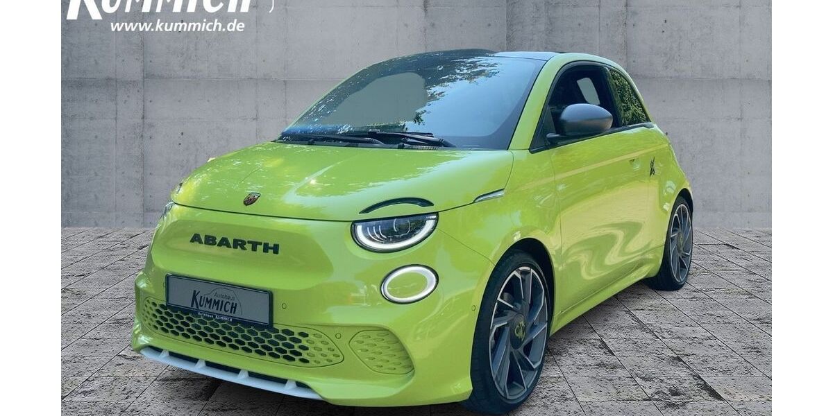 Abarth 500 14.900 km 27.990 &euro; Köngen 73257