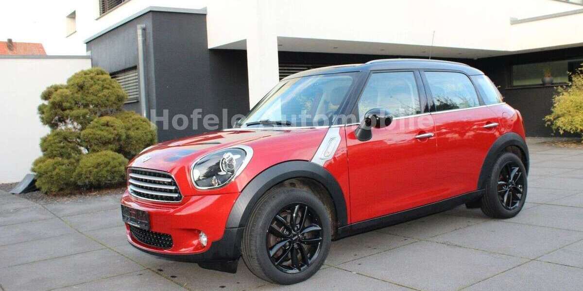 Mini Cooper Countryman 118.800 km 8.250 &euro; Heiningen 73092