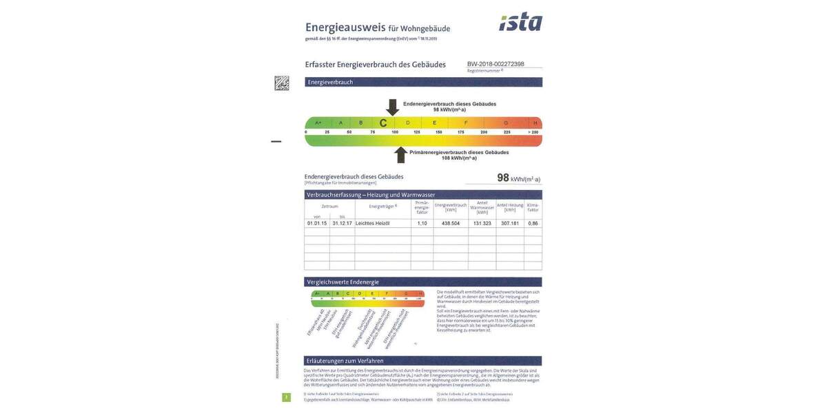 Etagenwohnung Laichingen - 3 Zimmer, 108 m&sup2;, 300.000&euro; | Angebot:25735202