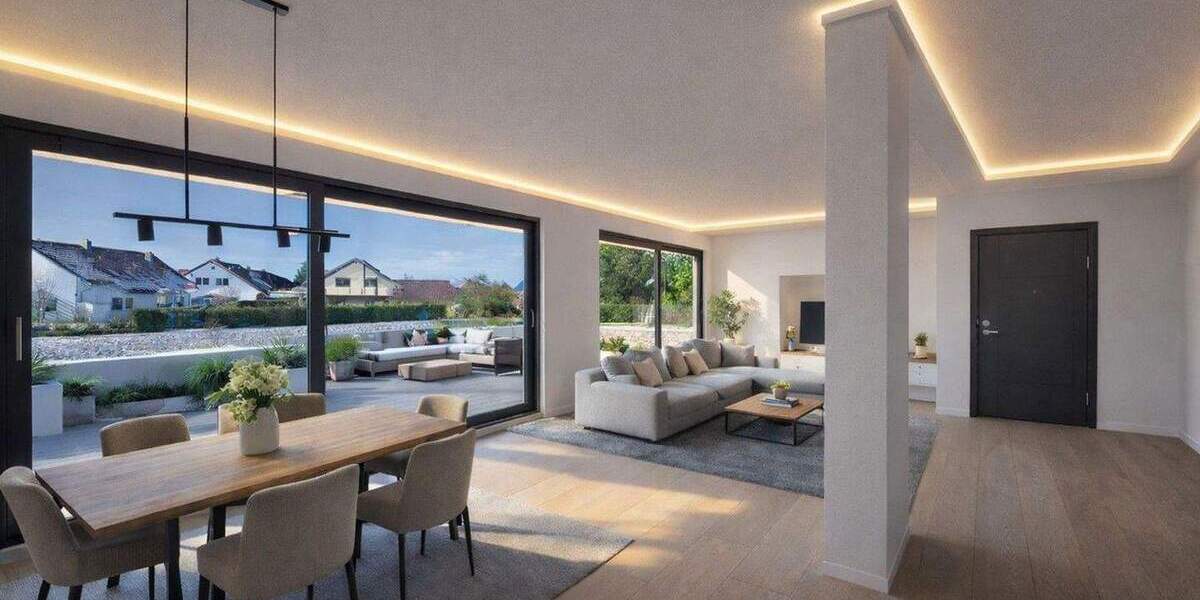 Mehrfamilienhaus, Wohnhaus Schwäbisch Gmünd Wustenriet - 9 Zimmer, 353 m&sup2;, 1.589.000&euro; | Angebot:25724228