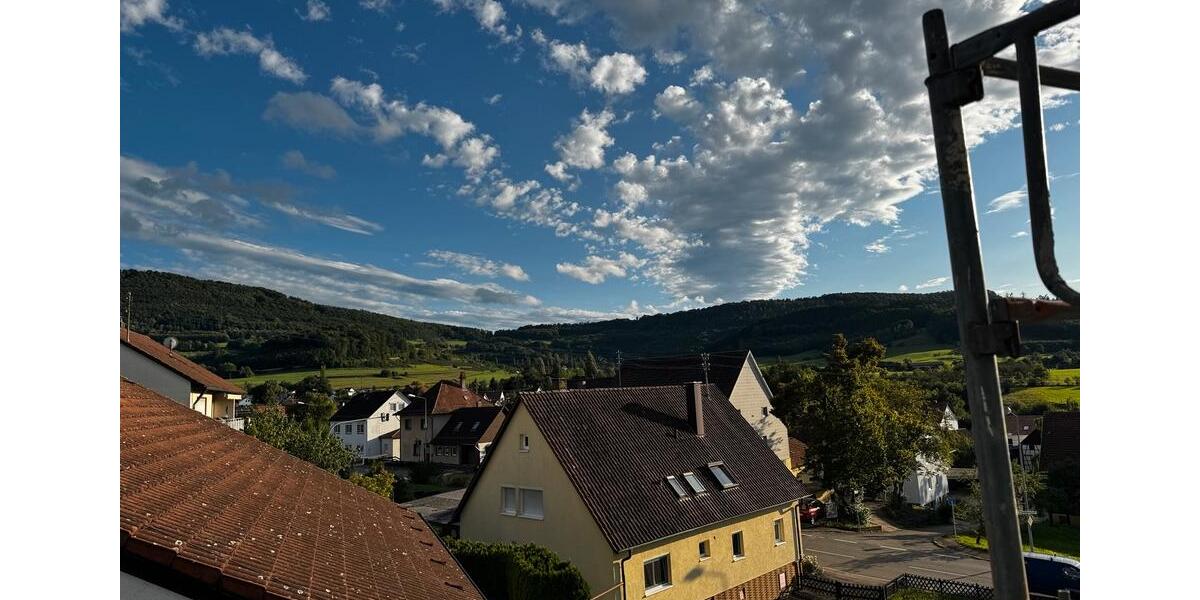 Dachgeschoßwohnung Schwäbisch Gmünd Bargau - 3 Zimmer, 93 m&sup2;, 1.100&euro; | Angebot:25105268