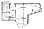 Etagenwohnung Göppingen Faurndau - 1.5 Zimmer, 39 m&sup2;, 180.000&euro; | Angebot:27299997