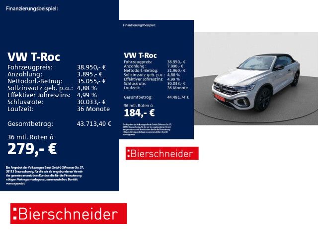 VW T-Roc 6.527 km 38.950 &euro; Schwäbisch Gmünd 73525