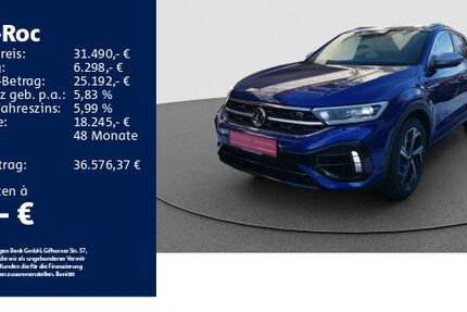 VW T-Roc 41.126 km 31.490 &euro; Schwäbisch Gmünd 73525