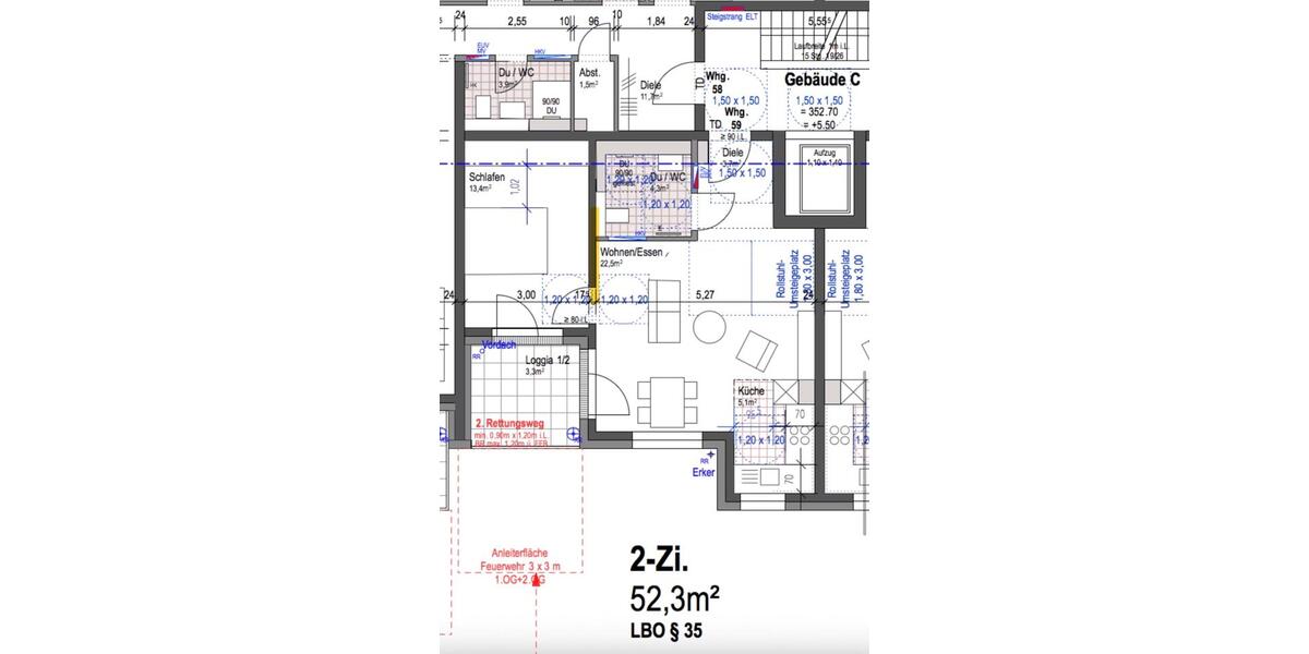 Etagenwohnung Esslingen am Neckar Hegensberg - 1.230&euro; | Angebot:25887924