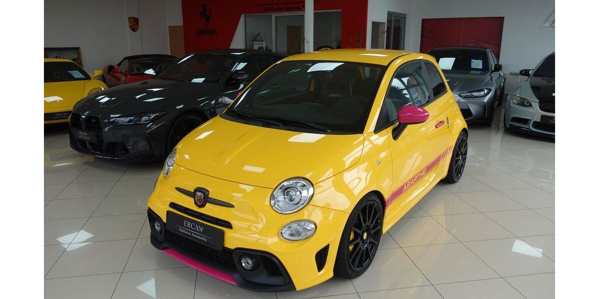 Abarth 500 100.000 km 16.000 &euro; Göppingen 73037