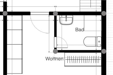 Wohnung Weilheim an der Teck - 1 Zimmer, 20 m&sup2;, 650&euro; | Angebot:26025541