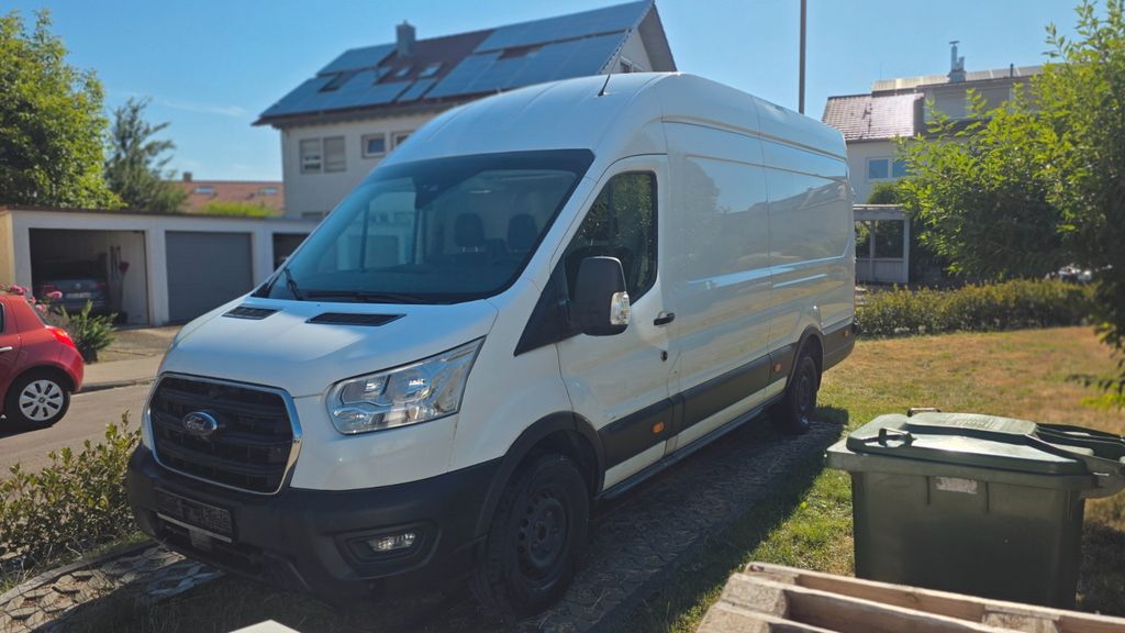 Ford Transit 189.815 km 15.200 &euro; Schwäbisch Gmünd 73527