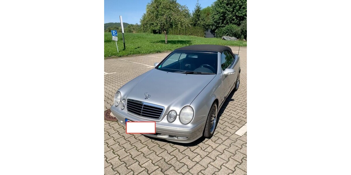 Mercedes-Benz CLK 320 148.000 km 8.200 &euro; Neuffen 72639