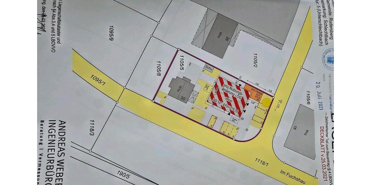 Einfamilienhaus Rudersberg - 5 Zimmer, 550 m&sup2;, 870.000&euro; | Angebot:26918268