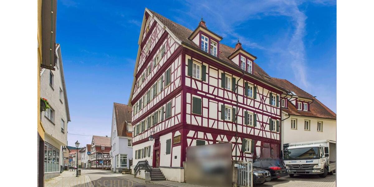 Etagenwohnung Neuffen - 3 Zimmer, 86 m&sup2;, 1.050&euro; | Angebot:24491252