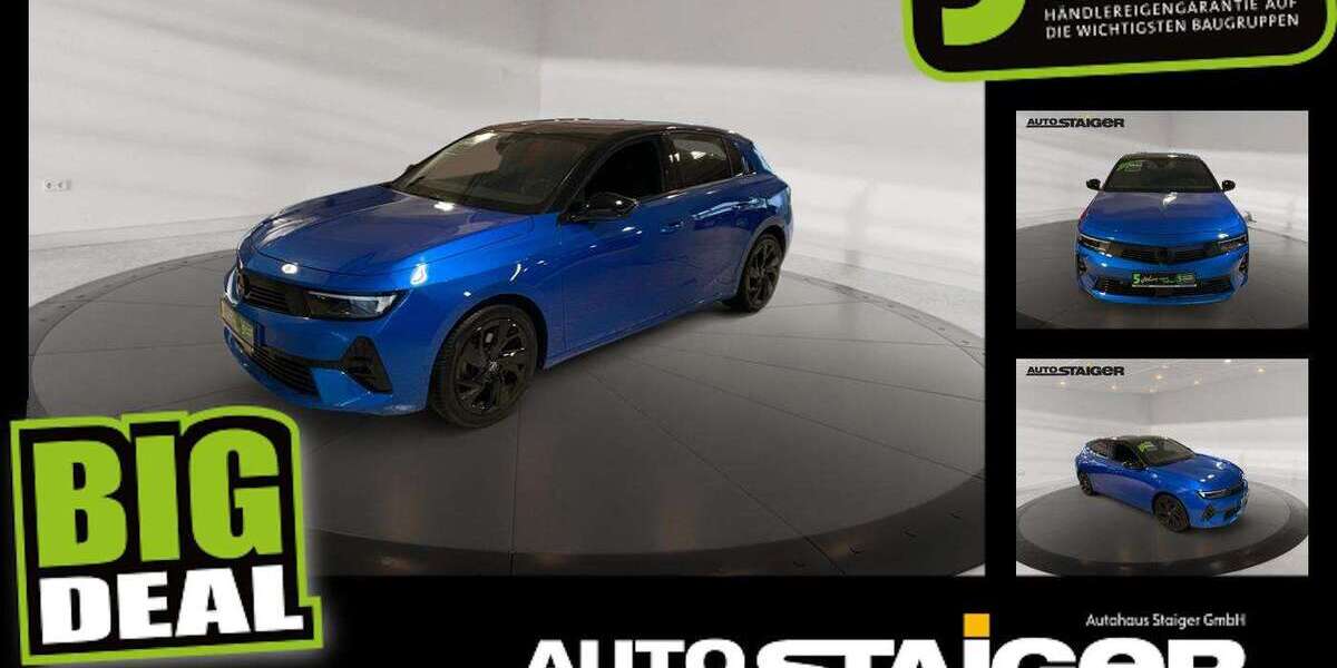 Opel Astra 46.854 km 18.490 &euro; Esslingen 73730