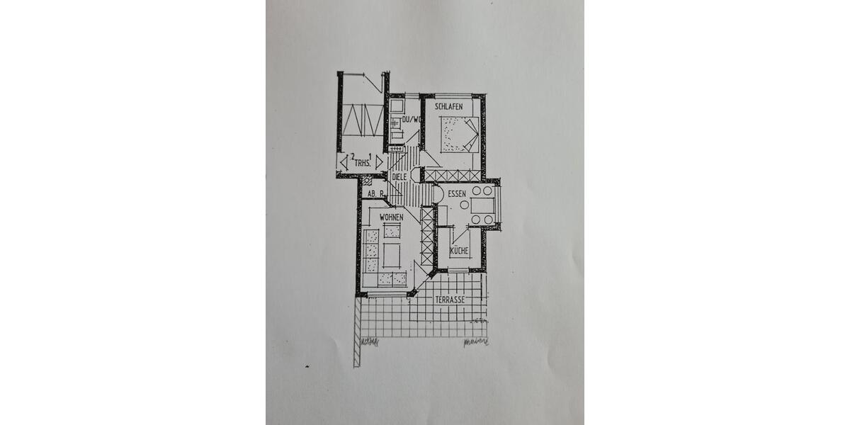 Erdgeschoßwohnung Nürtingen - 2.5 Zimmer, 57 m&sup2;, 630&euro; | Angebot:25809960