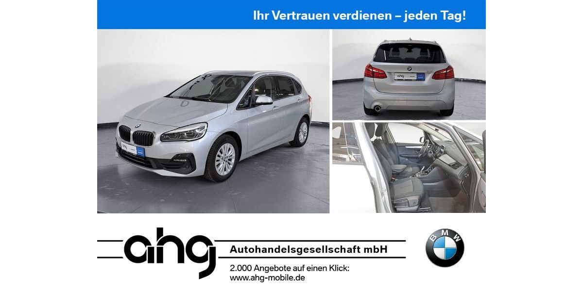 BMW 218 Active Tourer 24.846 km 22.830 &euro; Esslingen am Neckar 73730