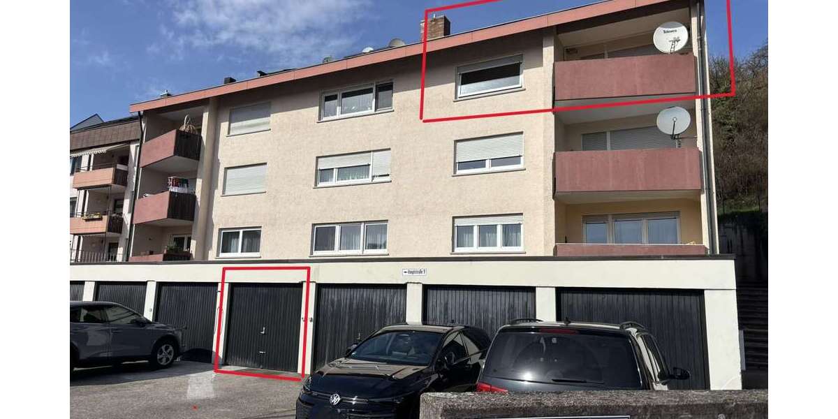 Etagenwohnung Esslingen am Neckar Oberesslingen - 3 Zimmer, 104 m&sup2;, 285.000&euro; | Angebot:25973206