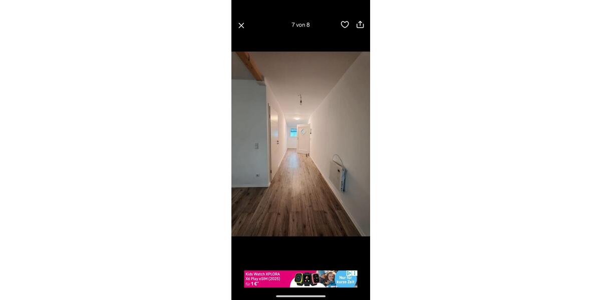 Etagenwohnung Lonsee - 2 Zimmer, 90 m&sup2;, 800&euro; | Angebot:24956004