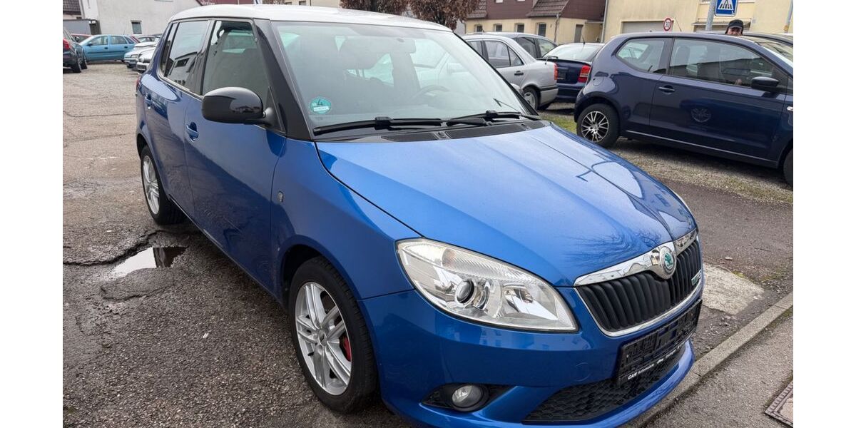 Skoda Fabia 109.600 km 6.150 &euro; Eislingen 73054