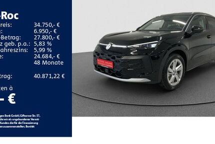 VW T-Roc 5.746 km 34.750 &euro; Schwäbisch Gmünd 73525