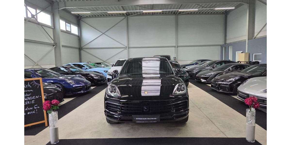 Porsche Cayenne 45.418 km 61.989 &euro; Korb 71404