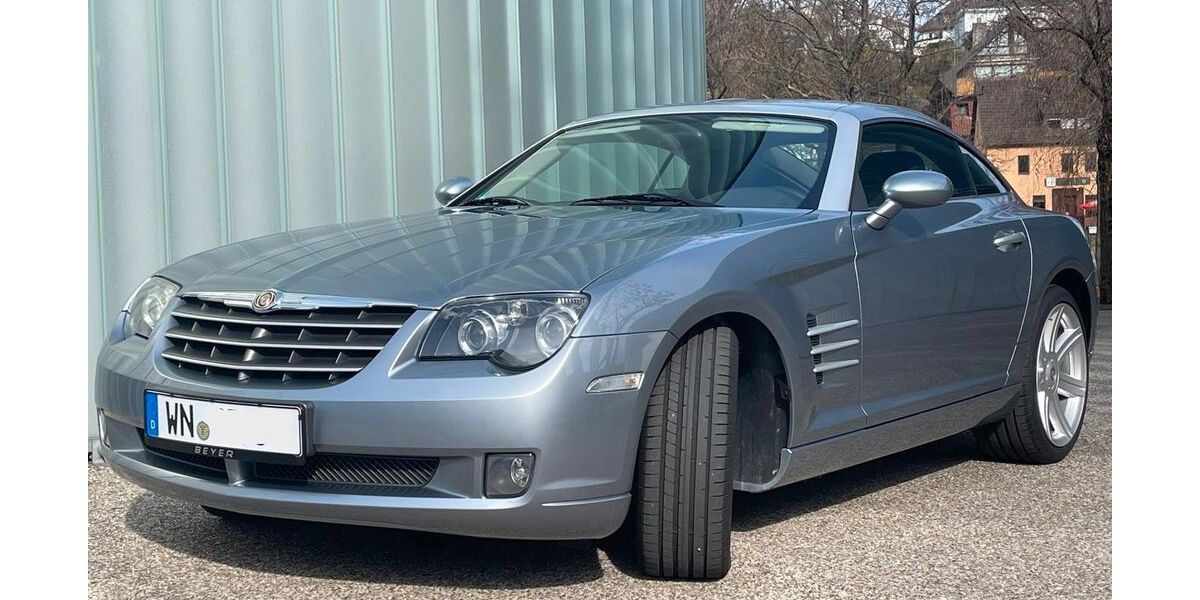 Chrysler Crossfire 6.100 km 16.500 &euro; Waiblingen 71332