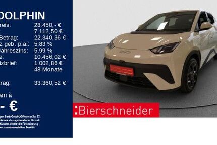 BYD DOLPHIN 2.000 km 28.450 &euro; Schwäbisch Gmünd 73525