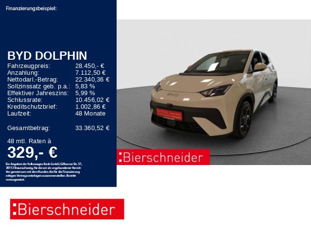 BYD DOLPHIN 2.000 km 28.450 &euro; Schwäbisch Gmünd 73525