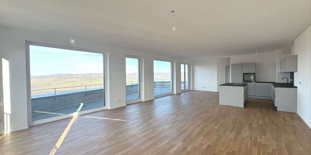 Etagenwohnung Ostfildern - 4 Zimmer, 146 m&sup2;, 2.977&euro; | Angebot:25920398