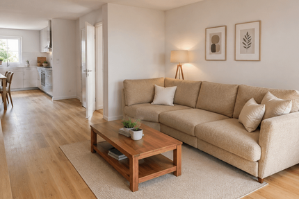 10% Rabatt bis Ende August! Neubauprojekt „Panoramablick“ 3,5 Zi. Wohnung mit Balkon Aufzug & TG - Wohnung Göggingen | Angebot:27532451