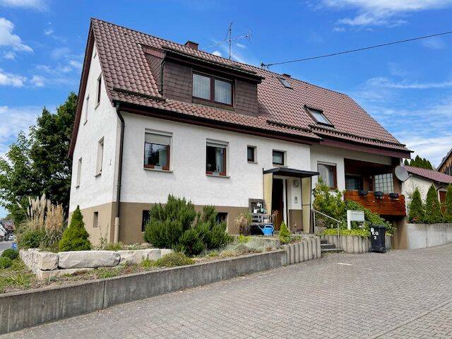 Mehrfamilienhaus, Wohnhaus Lenningen Unterlenningen - 6 Zimmer, 160 m&sup2;, 599.000&euro; | Angebot:25741058