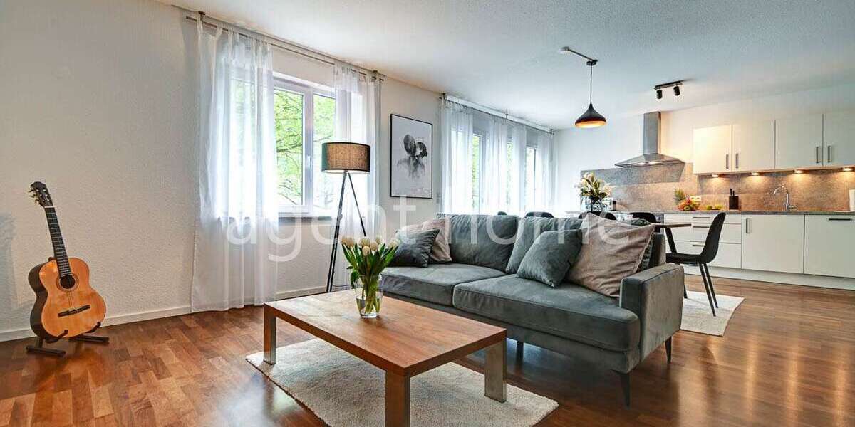 Etagenwohnung Ostfildern - 3 Zimmer, 81 m&sup2;, 2.080&euro; | Angebot:26073464