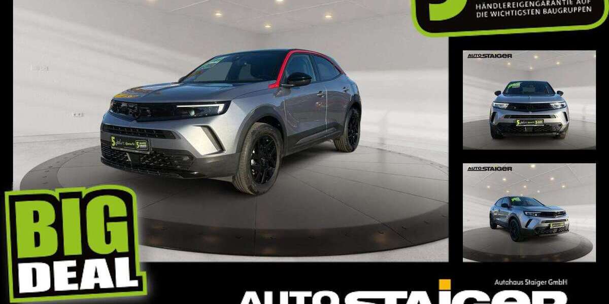 Opel Mokka 20.237 km 19.990 &euro; Schwäbisch Gmünd 73525