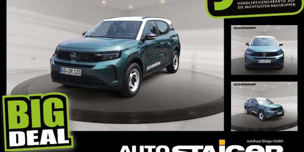 Opel Frontera 7.500 km 18.990 &euro; Schwäbisch Gmünd 73525