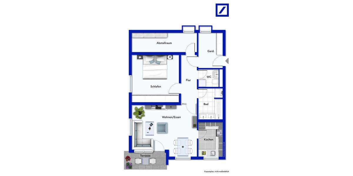 Etagenwohnung Schwäbisch Gmünd - 2 Zimmer, 71 m&sup2;, 208.000&euro; | Angebot:25744012