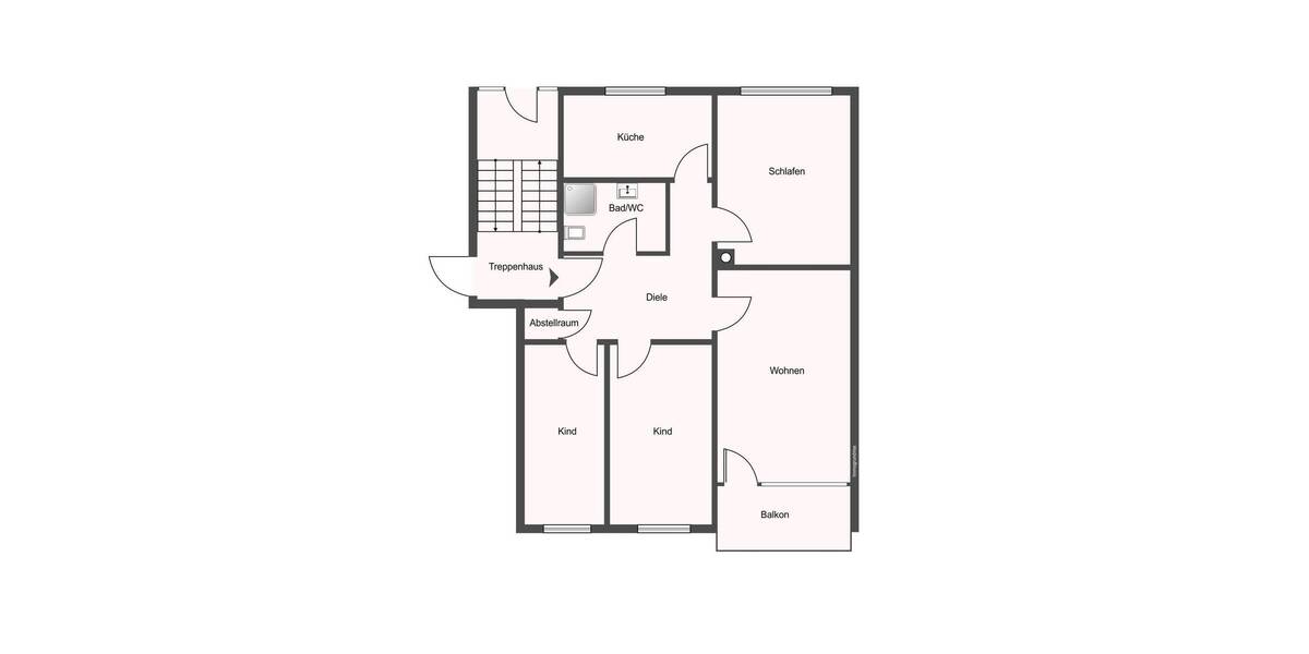 Etagenwohnung Lorch - 5 Zimmer, 114 m&sup2;, 389.000&euro; | Angebot:26502632