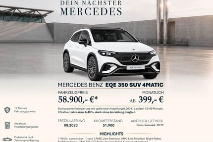 Mercedes-Benz EQE 51.900 km 58.900 &euro; Ebersbach an der Fils 73061