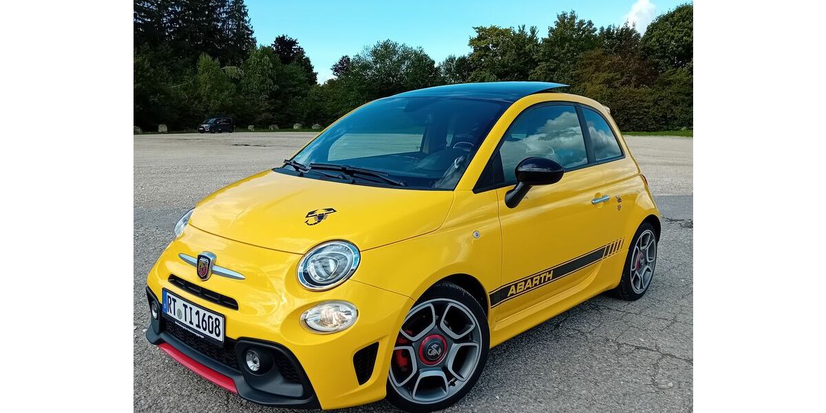 Abarth 595 Turismo 39.300 km 17.500 &euro; Bad Urach 72574