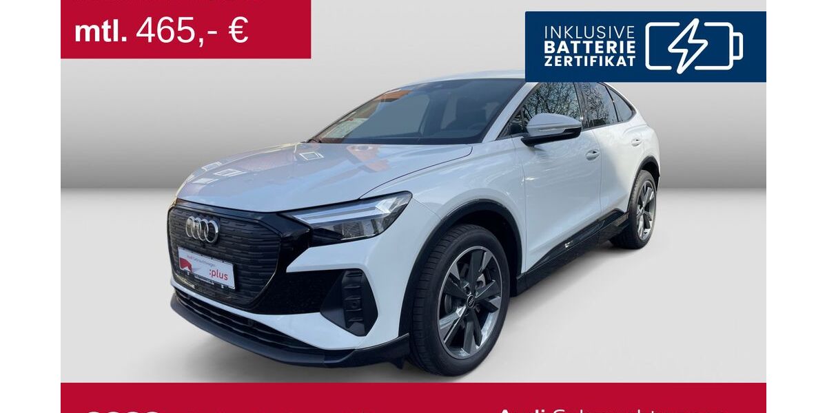 Audi Q4 e-tron 6.597 km 45.960 &euro; Fellbach 70734