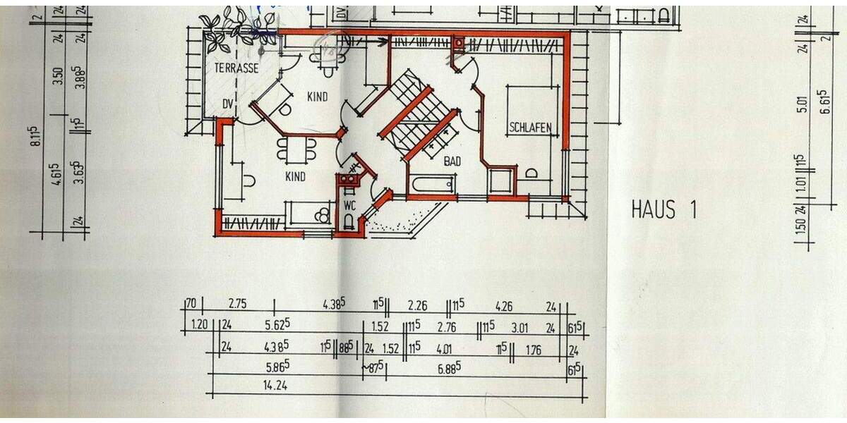 Doppelhaushälfte Neuhausen - 7 Zimmer, 160 m&sup2;, 699.000&euro; | Angebot:25910306