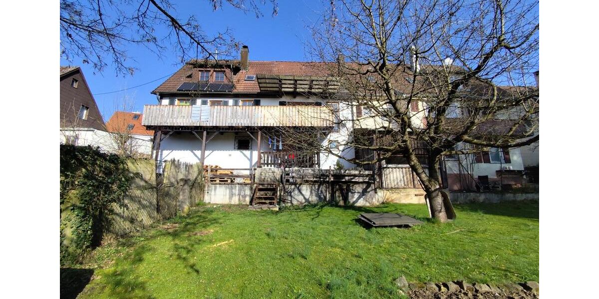 Doppelhaushälfte Nürtingen - 7 Zimmer, 192 m&sup2;, 500.000&euro; | Angebot:25977668