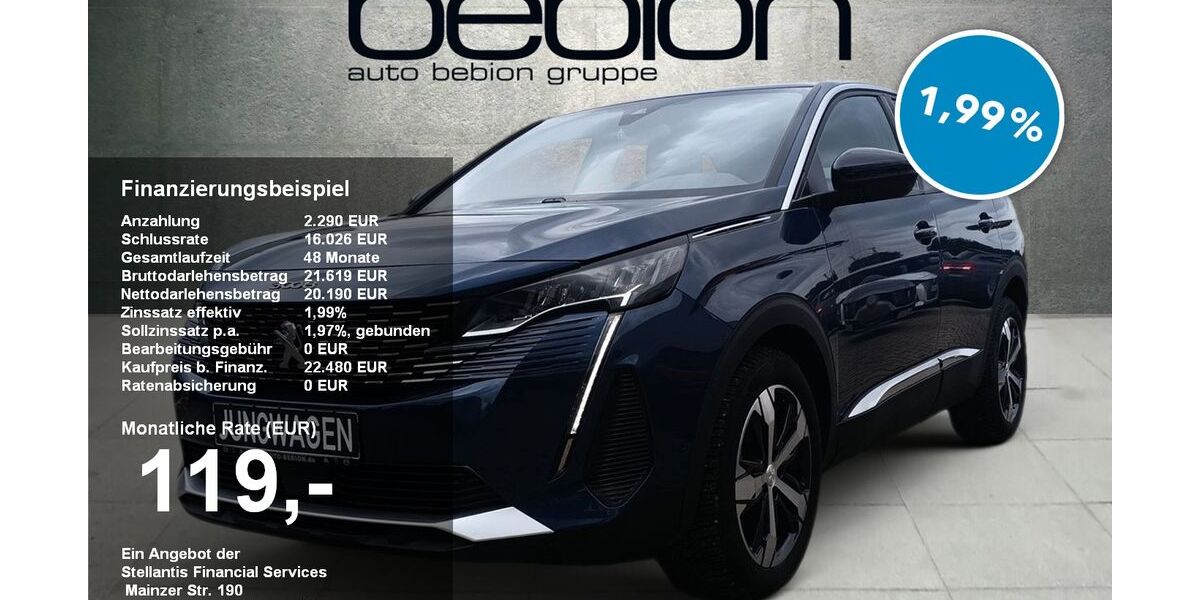 Peugeot 3008 25.900 km 21.880 &euro; Göppingen 73037