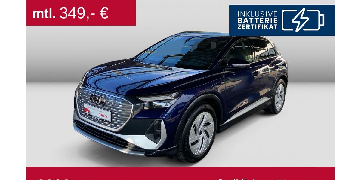 Audi Q4 e-tron 8.062 km 44.630 &euro; Esslingen 73730