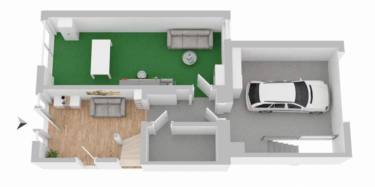 Mehrfamilienhaus, Wohnhaus Frickenhausen - 1 Zimmer, 376 m&sup2;, 867.000&euro; | Angebot:25845943