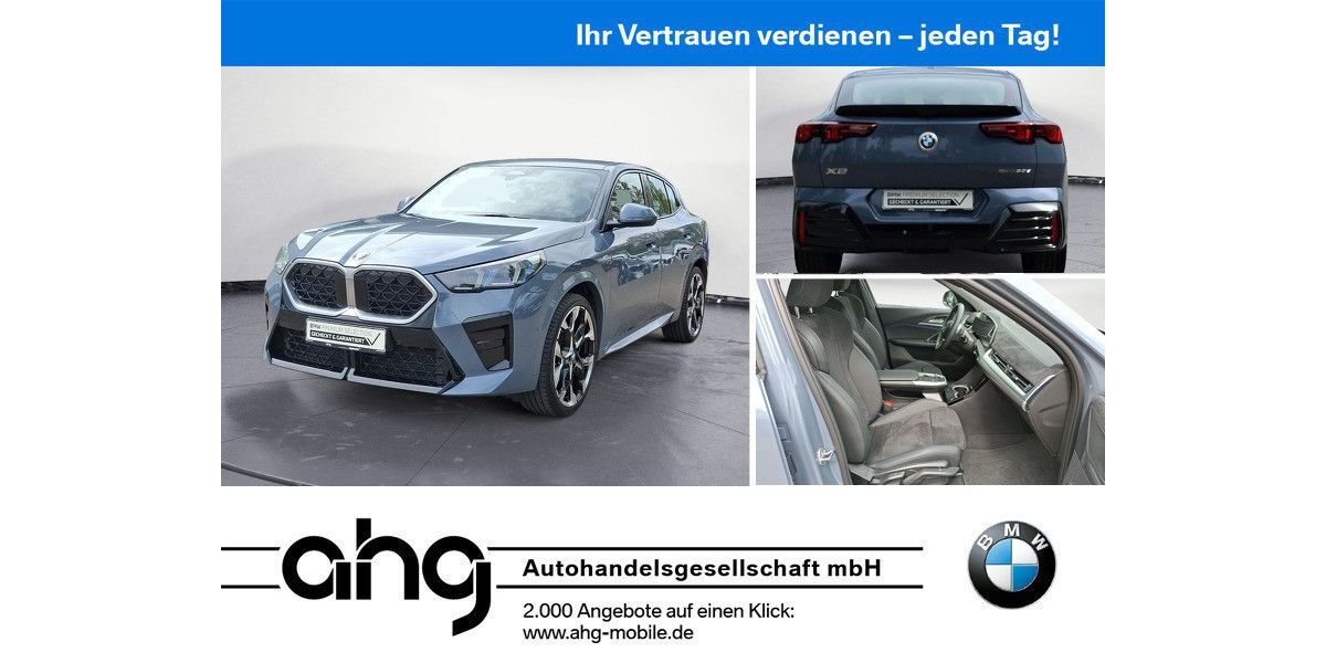 BMW X2 9.460 km 40.850 &euro; Kirchheim unter Teck 73230