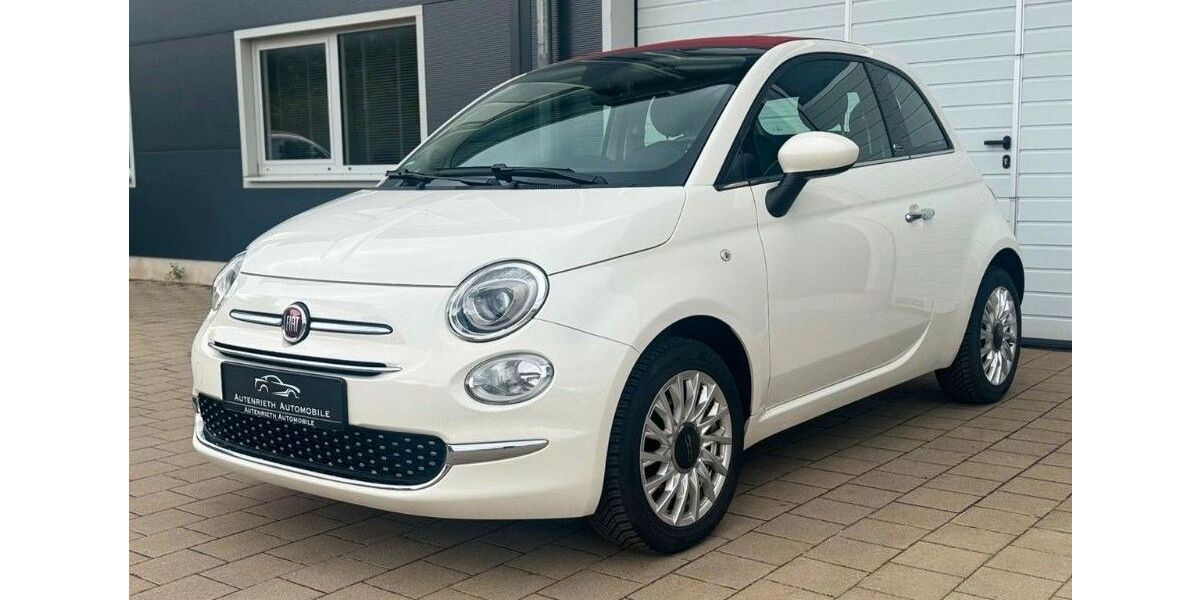 Fiat 500C 52.000 km 12.790 &euro; Laichingen 89150