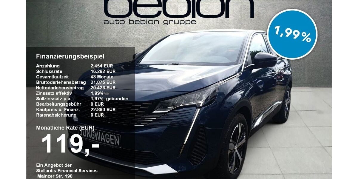 Peugeot 3008 12.200 km 22.880 &euro; Göppingen 73037