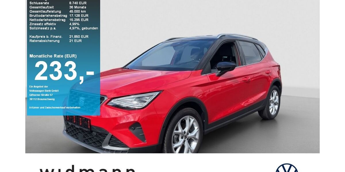 Seat Arona 7.450 km 21.850 &euro; Schwäbisch Gmünd 73527