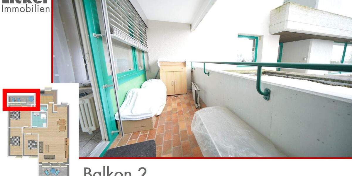 Etagenwohnung Winnenden Schelmenholz - 4 Zimmer, 108 m&sup2;, 330.000&euro; | Angebot:25677884