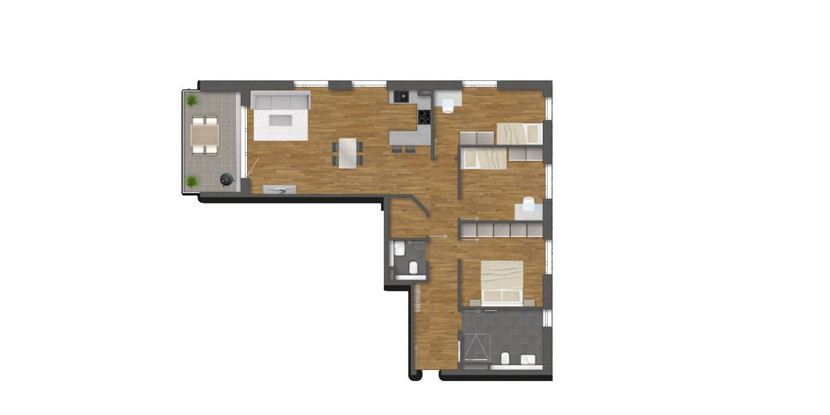 Etagenwohnung Uhingen - 4 Zimmer, 103 m&sup2;, 549.000&euro; | Angebot:25676243